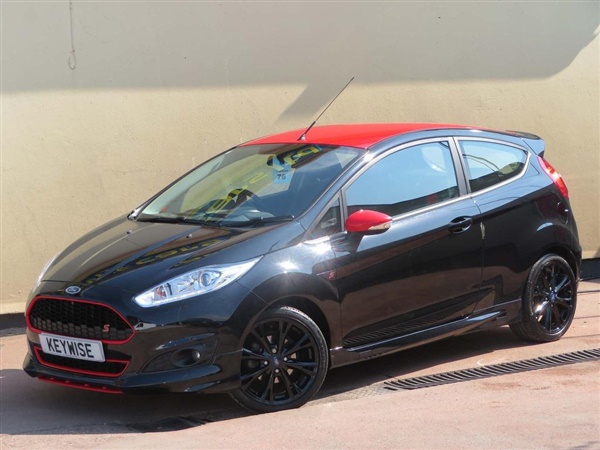 Ford Fiesta 1.0 T EcoBoost Zetec S Black Edition (s/s) 3dr