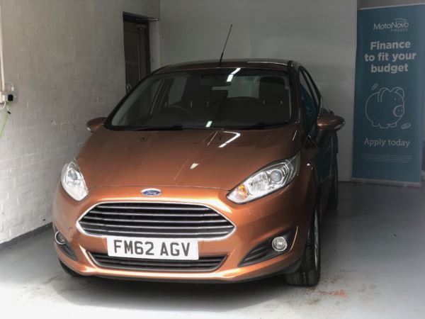 Ford Fiesta T EcoBoost 100 Start-Stop Zetec