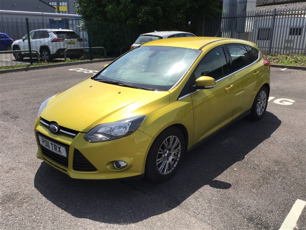 Ford Focus 1.6 TDCi 115 Titanium 5dr - CLIMATE CONTROL -