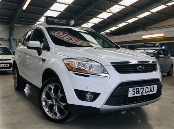 Ford Kuga 2.0 ZETEC TDCI 2WD 5 DOOR SUV 138 BHP