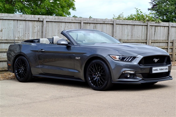 Ford Mustang 5.0 V8 GT Auto *SOLD*SIMILAR WANTED*