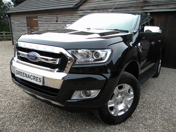 Ford Ranger 2.2 TDCi Limited 1 Double Cab Pickup 4x4 4dr