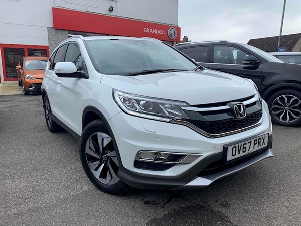 Honda CR-V Cr-V I-Dtec Sr Estate 1.6 Manual Diesel