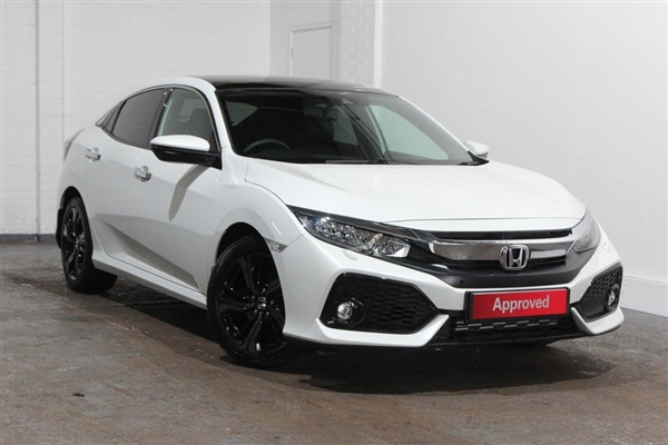 Honda Civic 1.5 VTEC Turbo Prestige CVT 5dr Auto