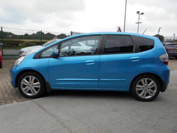 Honda Jazz bhp) EX Hatchback 5d cc Semi-A