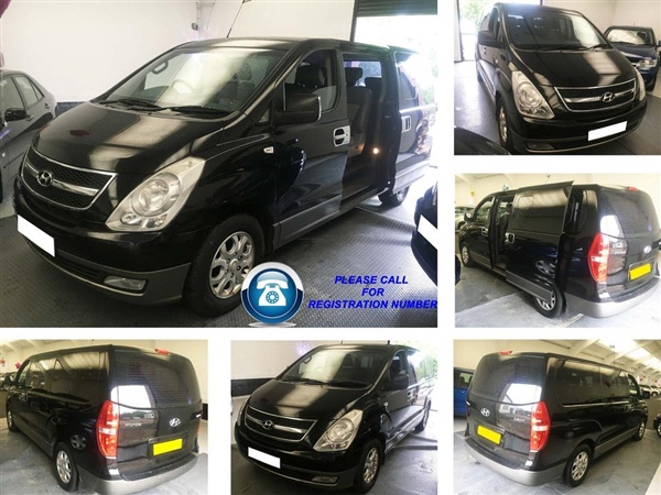 Hyundai I CRDi Style MPV 5dr (8 seats)