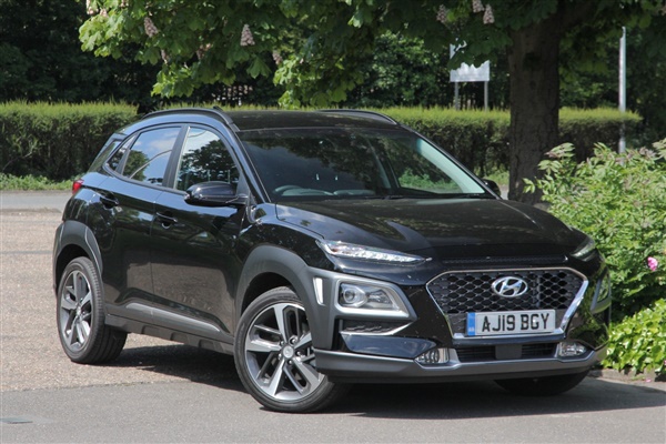 Hyundai Kona 1.6T GDi Blue Drive Premium GT 5dr 4WD DCT Auto