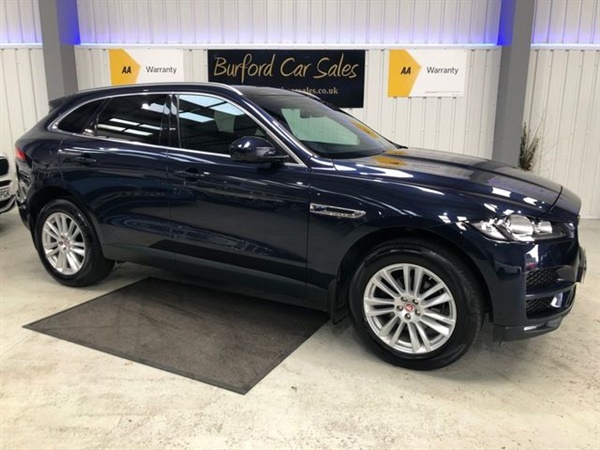 Jaguar F-Pace 2.0 PORTFOLIO AWD 5d AUTO 178 BHP