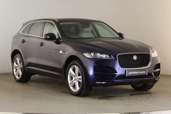 Jaguar F-Pace 2.0 Portfolio 5dr Auto AWD Automatic Estate