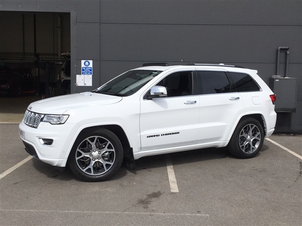 Jeep Grand Cherokee 3.0 CRD OVERLAND 5DR AUTO