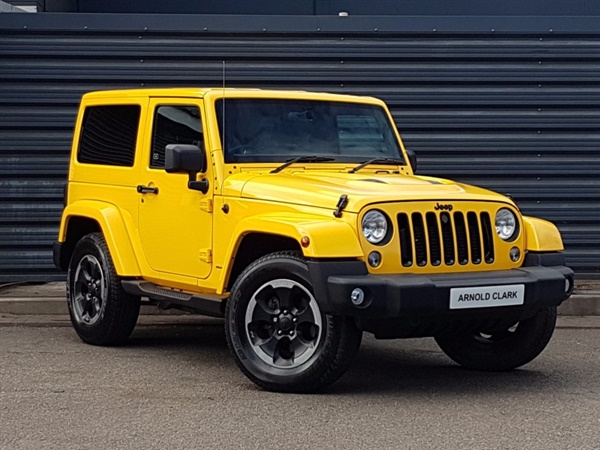 Jeep Wrangler Hard Top Special Edition Diesel 2.8 CRD X