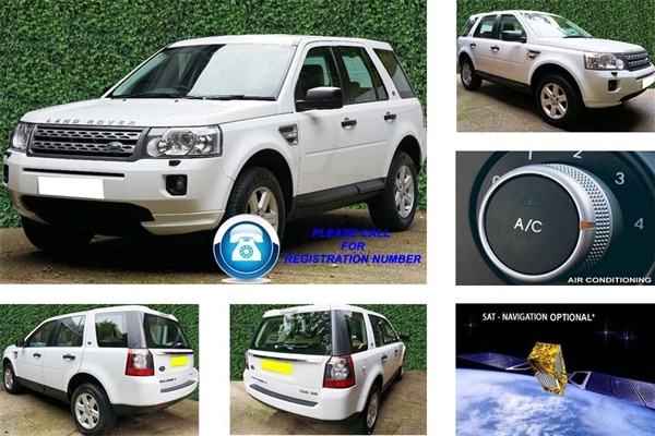 Land Rover Freelander 2.2 TD4 GS 4X4 5dr