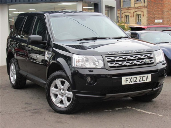 Land Rover Freelander 2.2 TD4 GS 4X4 5dr