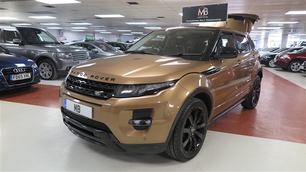 Land Rover Range Rover Evoque 2.2 SD4 Dynamic 5dr Auto Pan