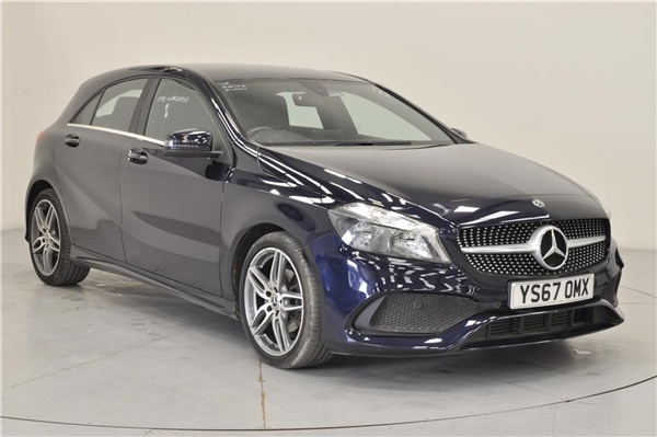 Mercedes-Benz A Class A180d AMG Line 5dr Auto