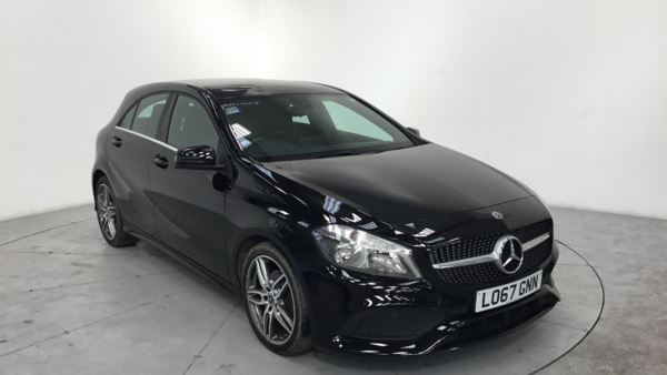 Mercedes-Benz A Class A200d AMG Line 5dr Auto