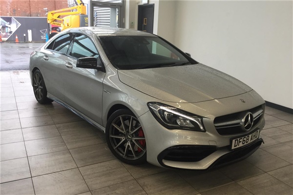 Mercedes-Benz CLA Class CLA 45 Night Edition 4Matic 5dr Tip