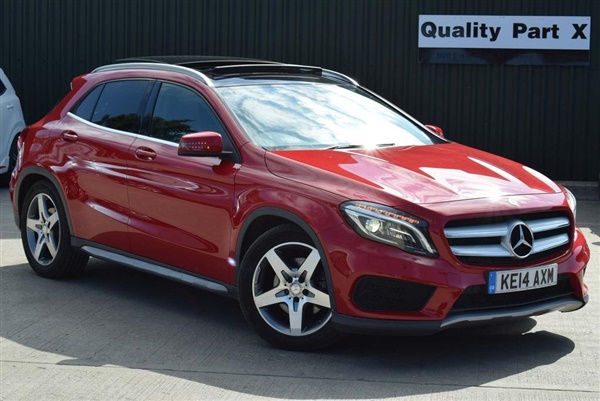 Mercedes-Benz GLA Class 2.0 GLA250 AMG Line (Premium Plus)