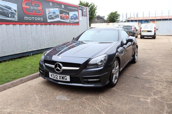 Mercedes-Benz SLK 2.1 SLK250 CDI BlueEFFICIENCY AMG Sport