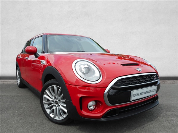 Mini Clubman 2.0 Cooper S Classic 6dr [Comfort/Nav+ Pack]