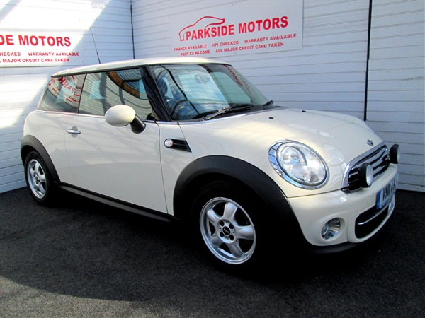 Mini Hatch 1.6 Cooper D 3dr FULL SERVICE HISTORY, 2 Owners