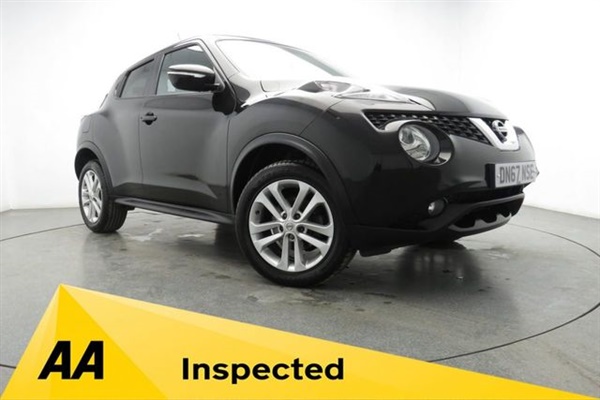 Nissan Juke 1.2 N-CONNECTA DIG-T 5d 115 BHP