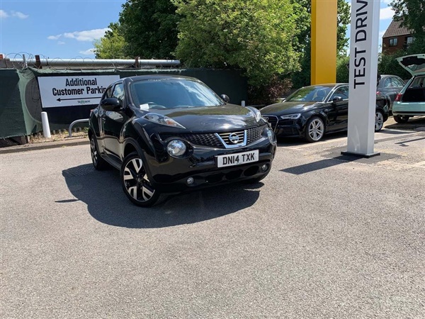 Nissan Juke 1.6 n-tec SUV 5dr Petrol Manual (139 g/km, 115