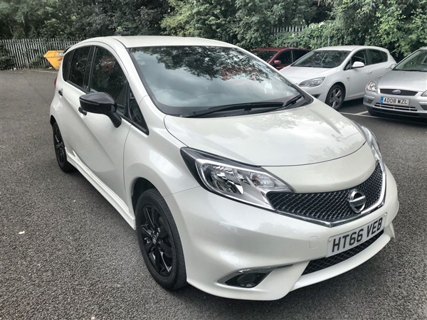Nissan Note 1.2 Black Edition 5dr