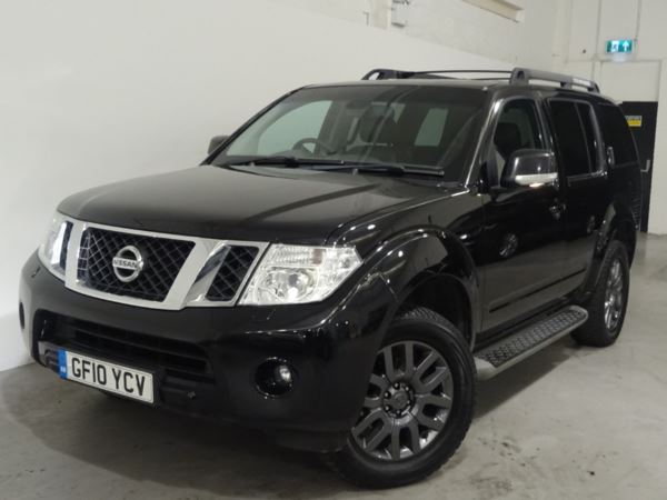 Nissan Pathfinder DCI TEKNA Auto Estate