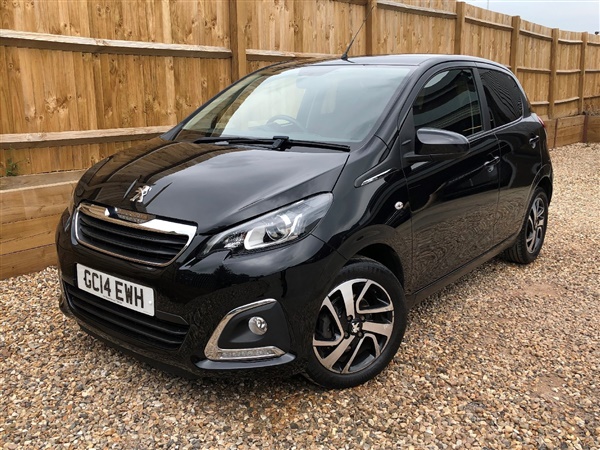 Peugeot 108 PureTech VTi Allure