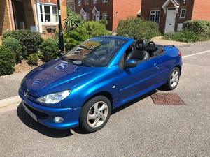 Peugeot  Convertible 12 Months Mot Only Low Mileage