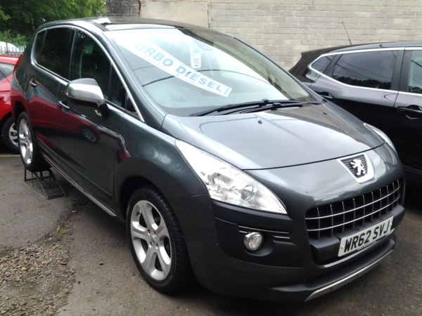 Peugeot  HDi 115 Allure 5dr (GLASS ROOF) Estate