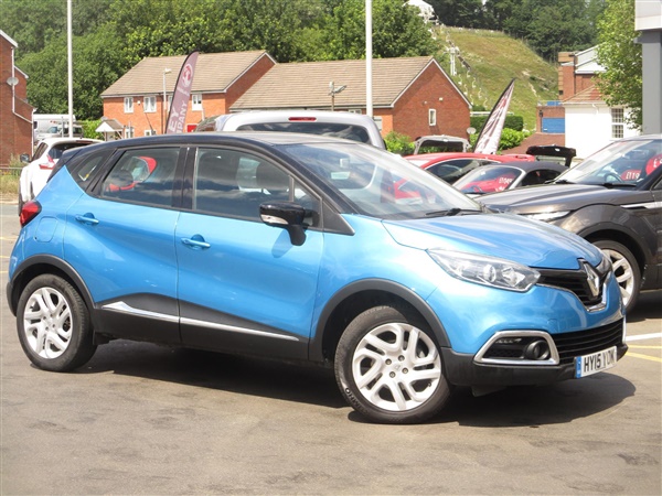 Renault Captur 1.5 dCi 90 Dynamique MediaNav Energy 5dr