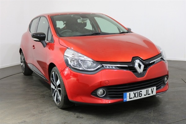 Renault Clio 1.5 dCi ENERGY Dynamique S Nav 5d 89 BHP SAT