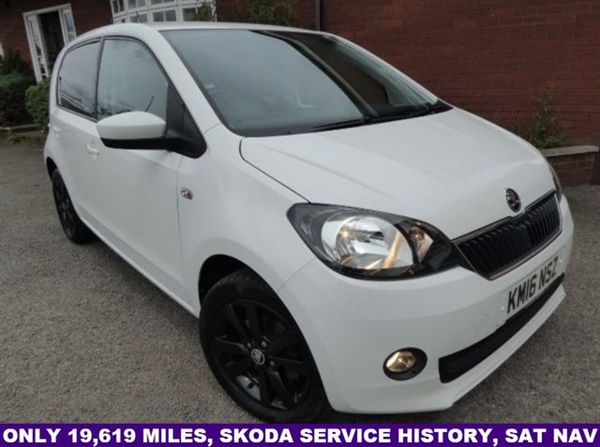 Skoda Citigo 1.0 COLOUR EDITION MPI 5d 59 BHP Sat Nav &