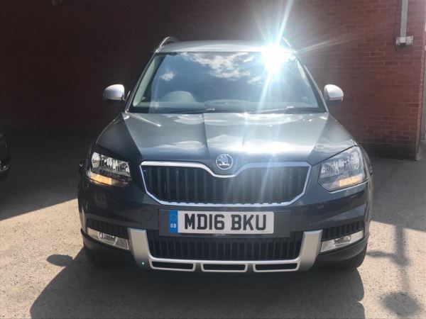 Skoda Yeti Outdoor 1.2 TSI SE Outdoor DSG (s/s) 5dr Auto