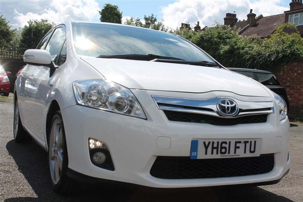 Toyota Auris 1.8 T4 CVT 5dr Auto