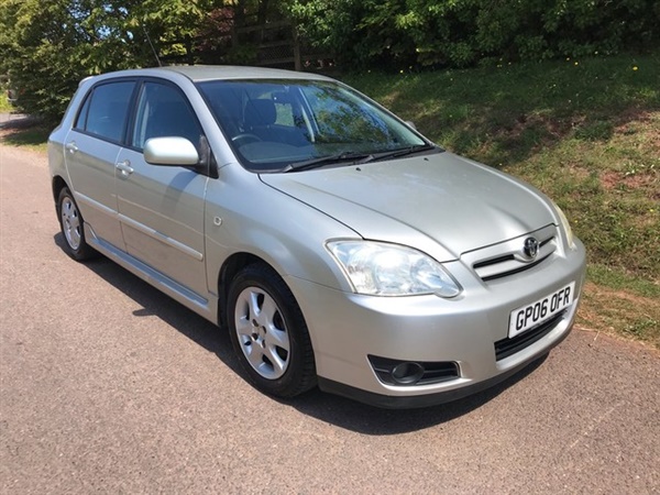 Toyota Corolla 1.6 T3 COLOUR COLLECTION VVT-I 5d 109 BHP