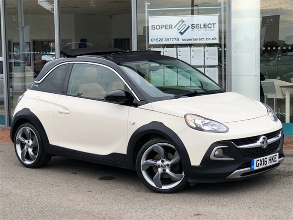 Vauxhall Adam 1.0 i ecoFLEX ROCKS AIR Hatchback 3dr