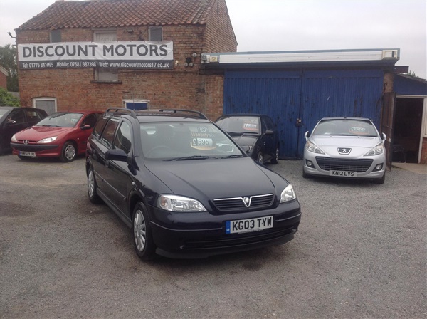Vauxhall Astra 1.6i 16V LS 5dr **GOOD CONDITION ESTATE WITH