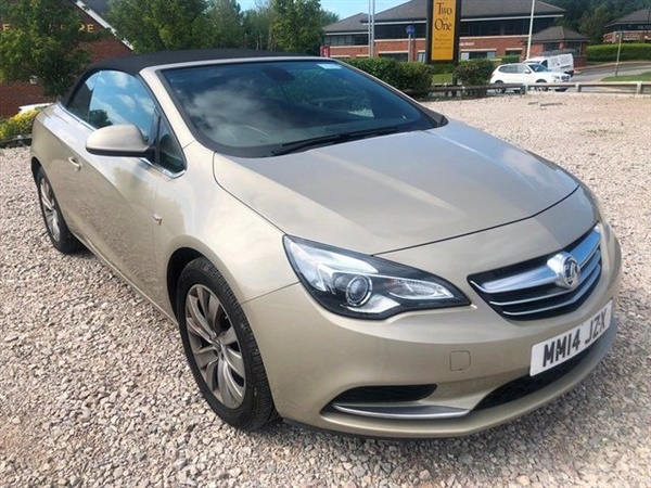 Vauxhall Cascada 2.0 SE CDTI 2 DOOR AUTO 165 BHP IN