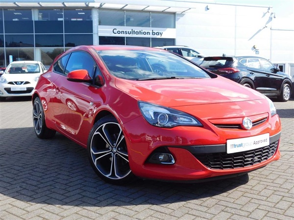 Vauxhall GTC 1.4T Limited Edition (s/s) 3dr