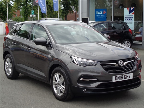 Vauxhall Grandland X SE 1.2 TURBO &&HEATED SEATS&&