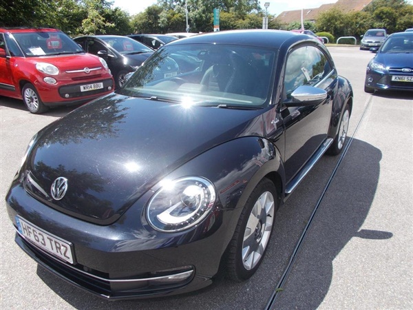 Volkswagen Beetle 2.0 TDI Fender DSG 3dr Auto