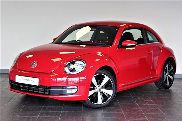 Volkswagen Beetle DESIGN TDI BLUEMOTION TECHNOLOGY