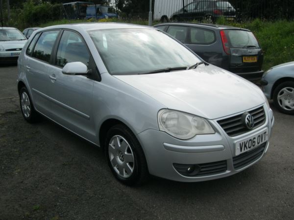Volkswagen Polo 1.4 S 75 5dr New MOT included