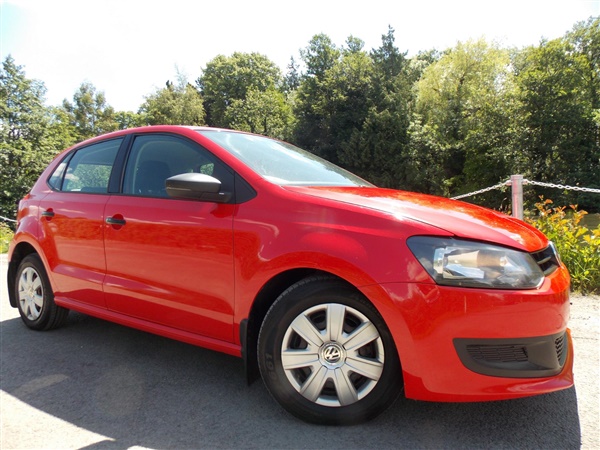 Volkswagen Polo  S 5 Door Bright Red  New