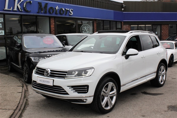 Volkswagen Touareg V6 R-LINE PLUS TDI BLUEMOTION TECHNOLOGY