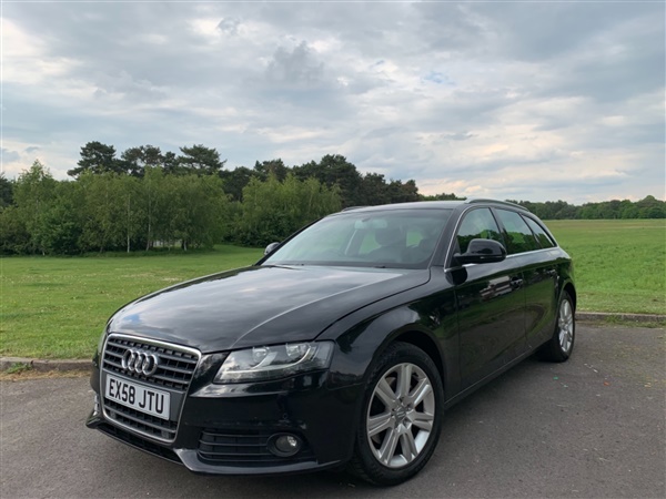 Audi A4 SE EXECUTIVE 170