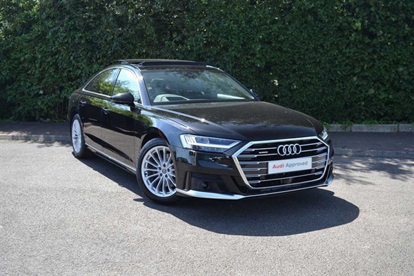 Audi A8 S line 50 TDI quattro 286 PS tiptronic Automatic